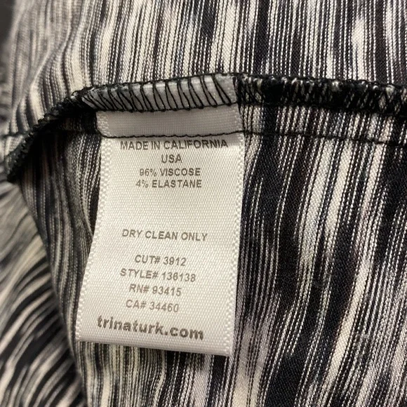 Trina Turk Raissa Cowl Neck Drop Waist Maxi Dress P - Picture 8 of 8